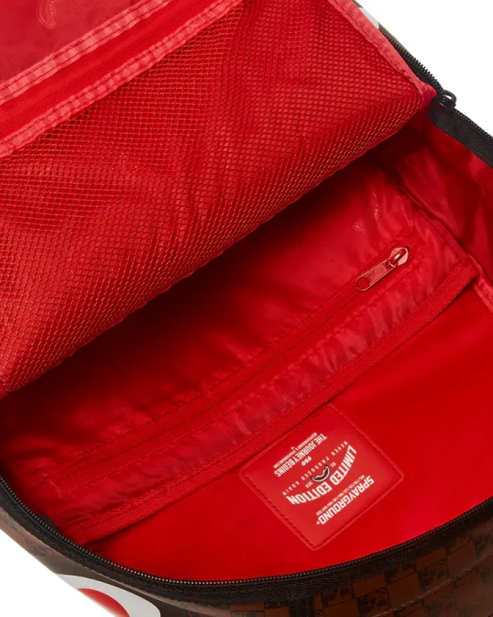 SHARKS AND SKULLS BACKPACK (DLXV)>SPRAYGROUND Outlet