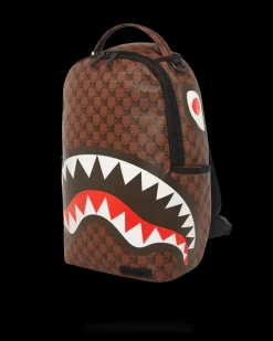 SHARKS AND SKULLS BACKPACK (DLXV)><noscript><img width=