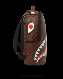 SHARKS AND SKULLS BACKPACK (DLXV)><noscript><img width=