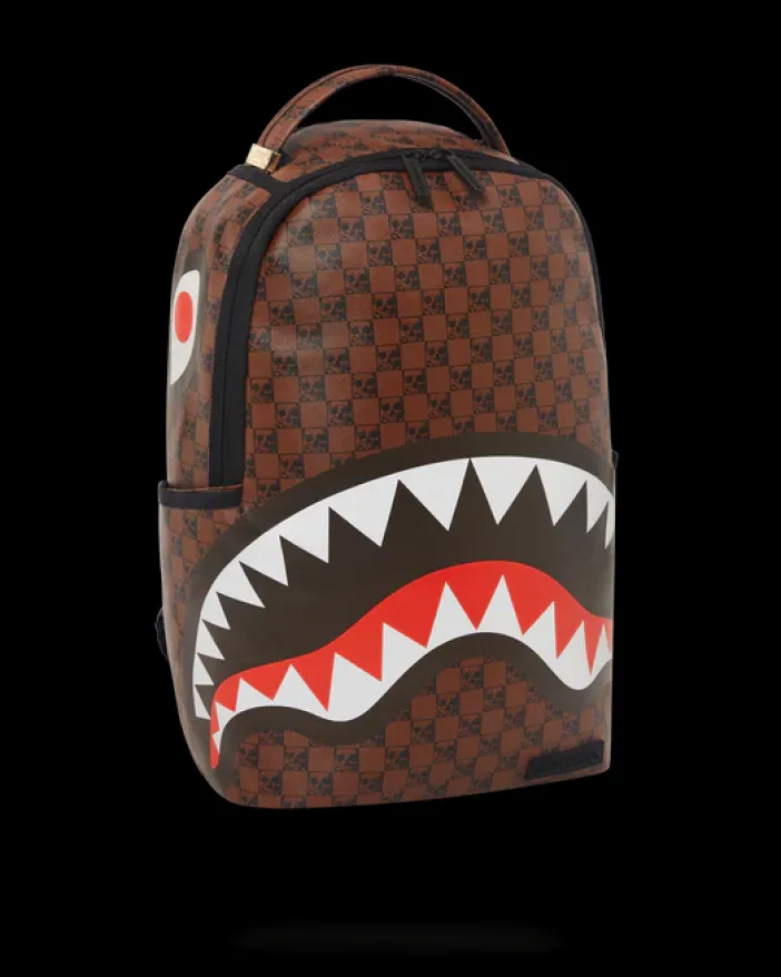 SHARKS AND SKULLS BACKPACK (DLXV)>SPRAYGROUND Outlet