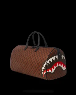 SHARKS AND SKULLS DUFFLE><noscript><img width=