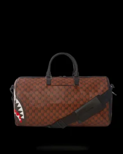 SHARKS AND SKULLS DUFFLE><noscript><img width=