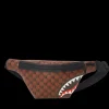 SHARKS AND SKULLS SAVVY CROSSBODY>SPRAYGROUND Clearance