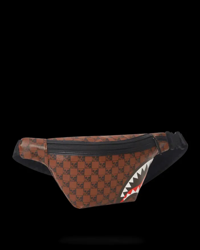 SHARKS AND SKULLS SAVVY CROSSBODY>SPRAYGROUND Clearance