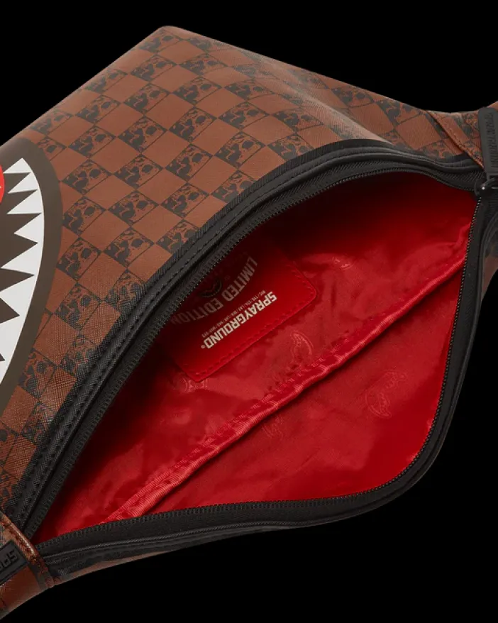SHARKS AND SKULLS SAVVY CROSSBODY>SPRAYGROUND Clearance