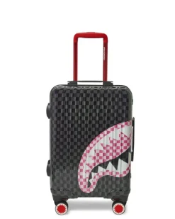 SHARKS IN CANDY CARRY-ON LUGGAGE>SPRAYGROUND