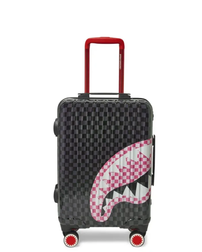 SHARKS IN CANDY CARRY-ON LUGGAGE>SPRAYGROUND