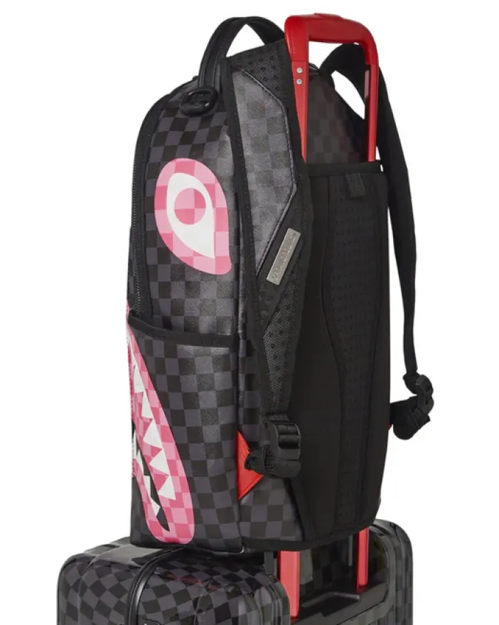 SHARKS IN CANDY CARRY-ON LUGGAGE>SPRAYGROUND
