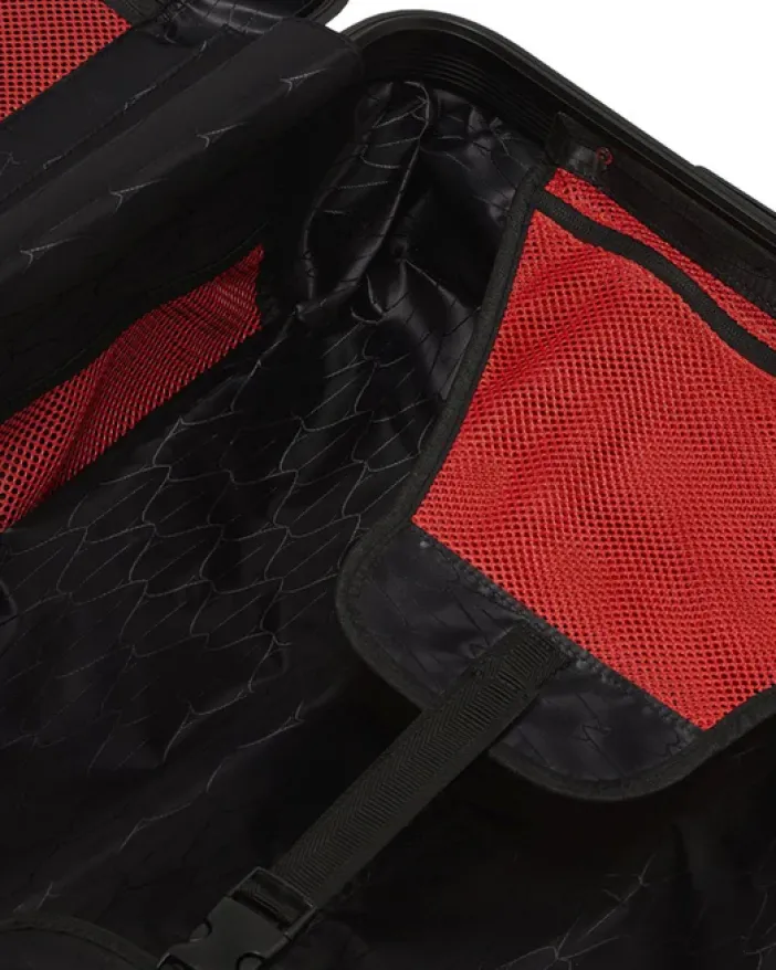 SHARKS IN CANDY CARRY-ON LUGGAGE>SPRAYGROUND