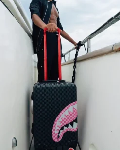 SHARKS IN CANDY CARRY-ON LUGGAGE><noscript><img width=
