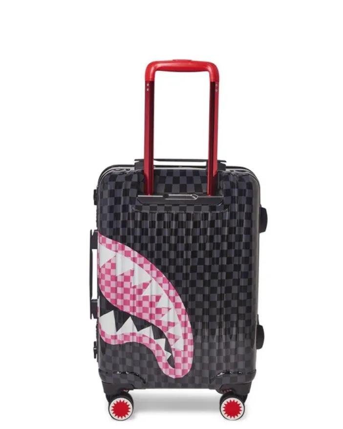 SHARKS IN CANDY CARRY-ON LUGGAGE>SPRAYGROUND
