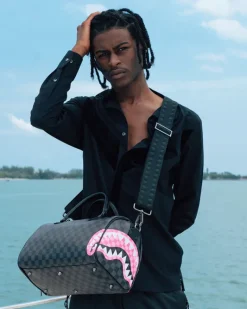 SHARKS IN CANDY MINI DUFFLE>SPRAYGROUND New