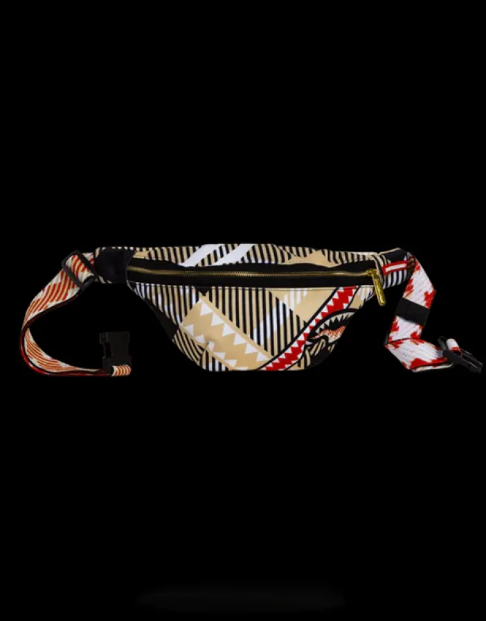 SHARKS IN LONDON CROSSBODY>SPRAYGROUND Outlet