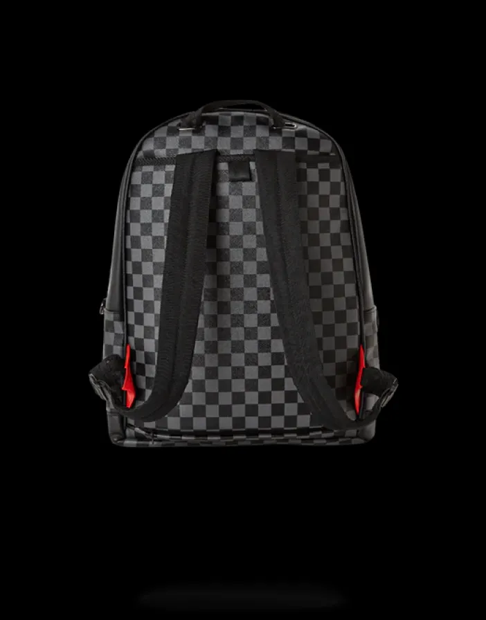 SHARKS IN PARIS (BLACK CHECKERED EDITION)>SPRAYGROUND