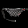 SHARKS IN PARIS (BLACK CHECKERED EDITION) CROSSBODY>SPRAYGROUND