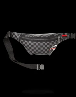 SHARKS IN PARIS (BLACK CHECKERED EDITION) CROSSBODY>SPRAYGROUND