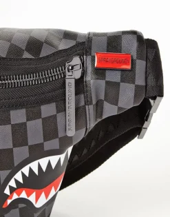 SHARKS IN PARIS (BLACK CHECKERED EDITION) CROSSBODY><noscript><img width=