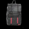 SHARKS IN PARIS (BLACK) RUCKSACK>SPRAYGROUND Best