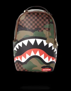 SHARKS IN PARIS (CAMO EDITION)>SPRAYGROUND Online
