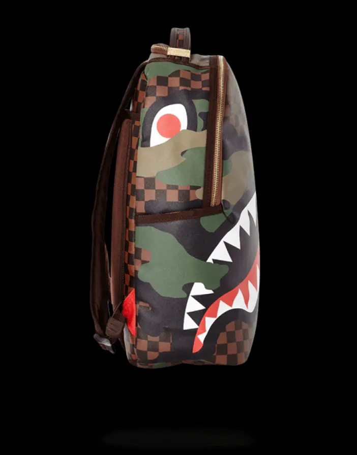 SHARKS IN PARIS (CAMO EDITION)>SPRAYGROUND Online