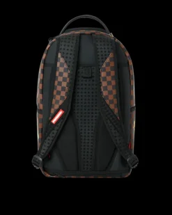 SHARKS IN PARIS CHARACTERS SNEAKIN BACKPACK (DLXV)><noscript><img width=