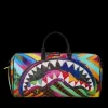 SHARKS IN PARIS CITY STREAKS DUFFLE>SPRAYGROUND Hot