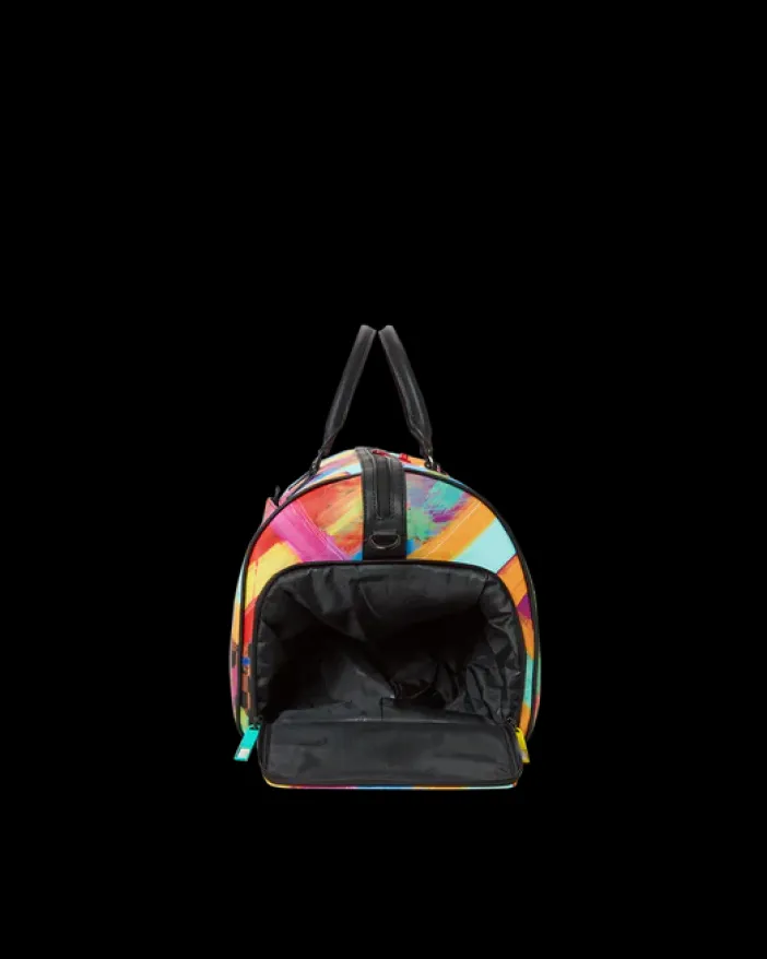 SHARKS IN PARIS CITY STREAKS DUFFLE>SPRAYGROUND Hot