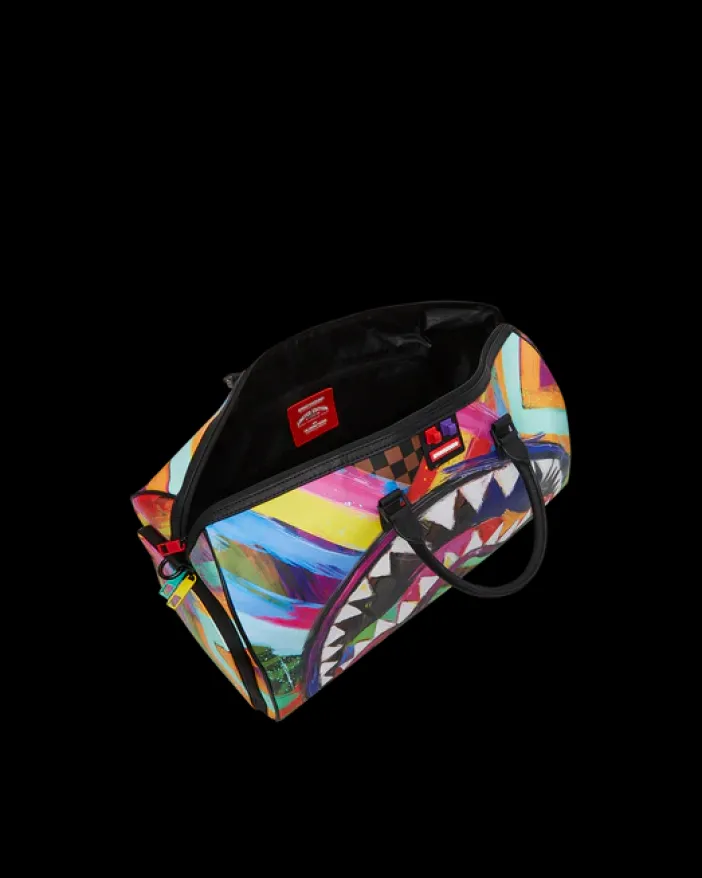SHARKS IN PARIS CITY STREAKS DUFFLE>SPRAYGROUND Hot