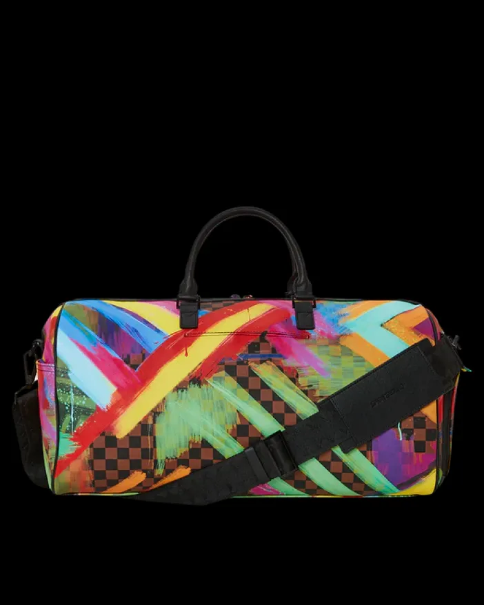 SHARKS IN PARIS CITY STREAKS DUFFLE>SPRAYGROUND Hot