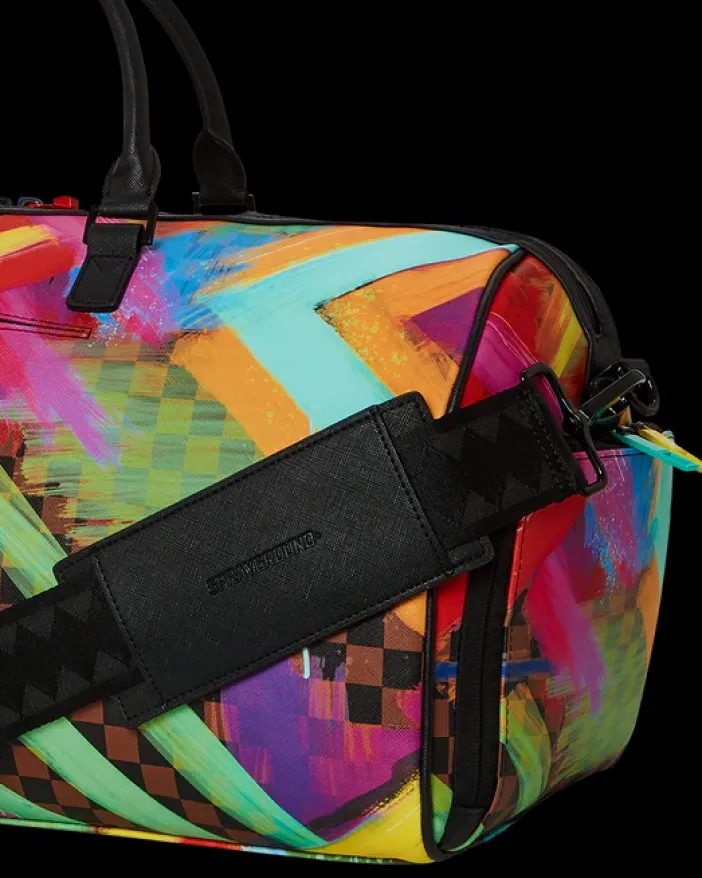 SHARKS IN PARIS CITY STREAKS DUFFLE>SPRAYGROUND Hot