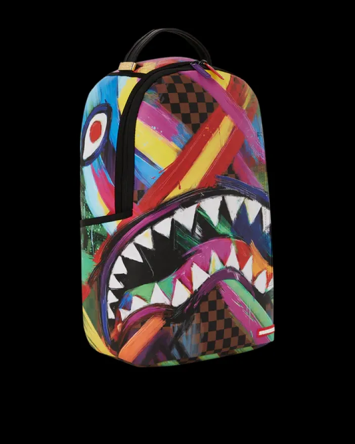 SHARKS IN PARIS CITY STREAKS BACKPACK (DLXV)>SPRAYGROUND Discount