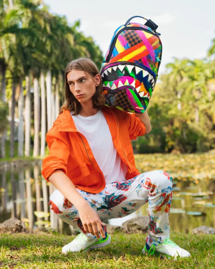 SHARKS IN PARIS CITY STREAKS BACKPACK (DLXV)>SPRAYGROUND Discount