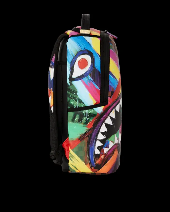 SHARKS IN PARIS CITY STREAKS BACKPACK (DLXV)>SPRAYGROUND Discount