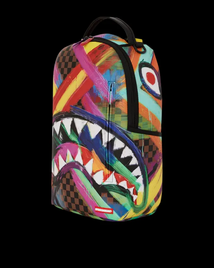 SHARKS IN PARIS CITY STREAKS BACKPACK (DLXV)>SPRAYGROUND Discount