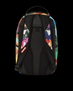 SHARKS IN PARIS CITY STREAKS BACKPACK (DLXV)><noscript><img width=