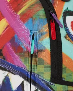 SHARKS IN PARIS CITY STREAKS BACKPACK (DLXV)><noscript><img width=