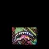 SHARKS IN PARIS CITY STREAKS CROSSOVER CLUTCH>SPRAYGROUND New