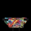 SHARKS IN PARIS CITY STREAKS CARGO CROSSBODY>SPRAYGROUND Online