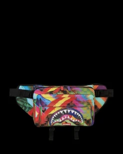 SHARKS IN PARIS CITY STREAKS CARGO CROSSBODY>SPRAYGROUND Online