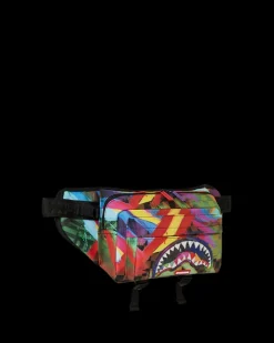 SHARKS IN PARIS CITY STREAKS CARGO CROSSBODY><noscript><img width=