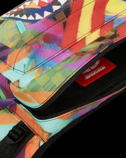 SHARKS IN PARIS CITY STREAKS CARGO CROSSBODY><noscript><img width=