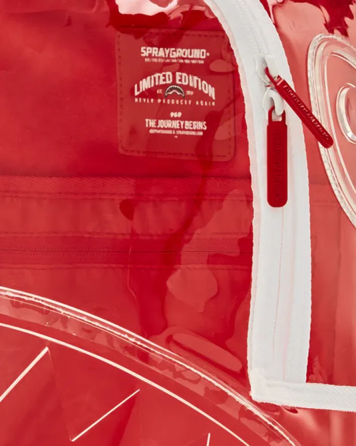 SHARKS IN PARIS CLARITY BACKPACK>SPRAYGROUND Clearance