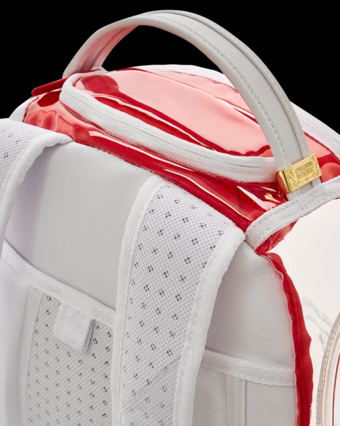 SHARKS IN PARIS CLARITY BACKPACK>SPRAYGROUND Clearance