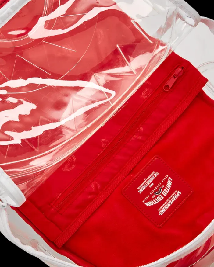 SHARKS IN PARIS CLARITY BACKPACK>SPRAYGROUND Clearance