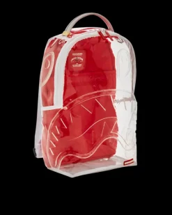 SHARKS IN PARIS CLARITY BACKPACK><noscript><img width=