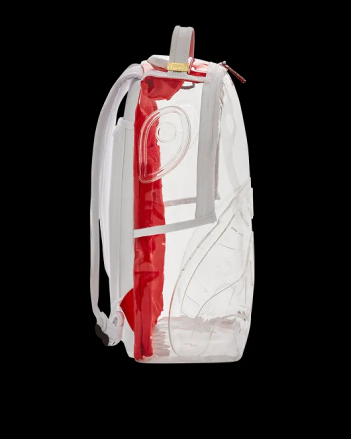 SHARKS IN PARIS CLARITY BACKPACK>SPRAYGROUND Clearance