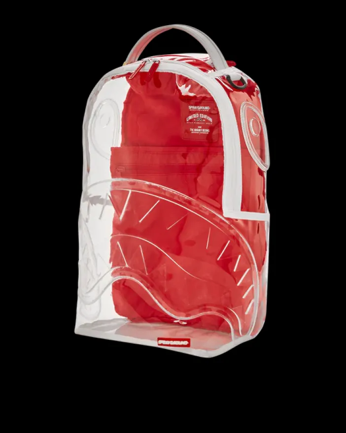 SHARKS IN PARIS CLARITY BACKPACK>SPRAYGROUND Clearance