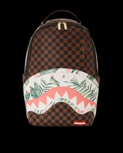 SHARKS IN PARIS COASTAL BACKPACK (DLXV)>SPRAYGROUND Discount