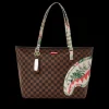 SHARKS IN PARIS COASTAL TOTE>SPRAYGROUND New