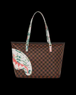 SHARKS IN PARIS COASTAL TOTE><noscript><img width=